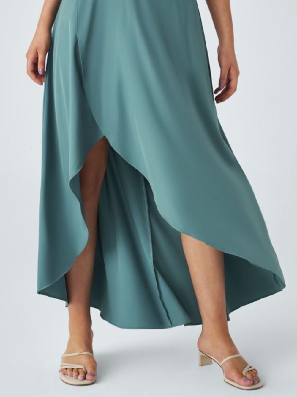 HALARA Breezeful™ High Waisted High Low Ruffle 2-in-1 Flowy Quick Dry Casual